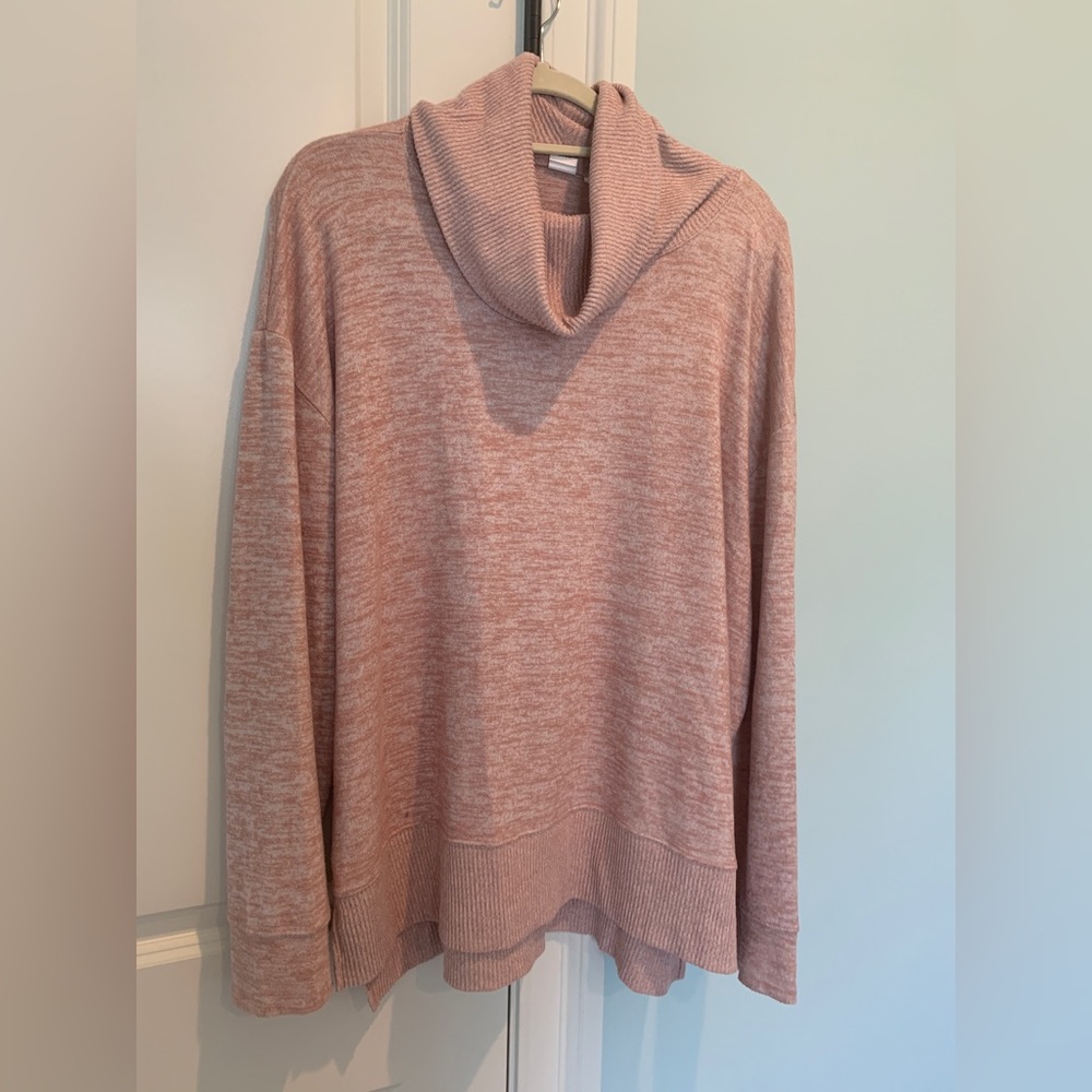 GAP Soft Spun Brushed Cowl Neck Top